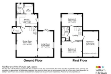 Church Road, Little Glemham, Woodbridge floorplan 1 out of 1