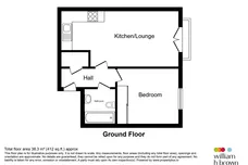 Scampston Drive, East Ardsley, Wakefield floorplan 1 out of 1