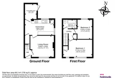 Downside Crescent, Allerton, Bradford floorplan 1 out of 1