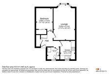 Kilpatrick Avenue, Paisley floorplan 1 out of 1