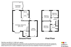 Harrogate Road, Swallownest, Sheffield floorplan 1 out of 1