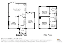 Canton Gardens, Middlesbrough floorplan 1 out of 1