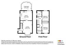Sandy Acres Close, Waterthorpe, Sheffield floorplan 1 out of 1