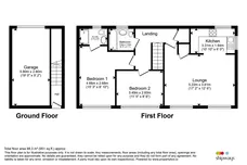 Hawksworth Crescent, Chelmsley Wood, Birmingham floorplan 1 out of 1