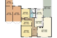 Higher Street, West Chinnock, Crewkerne floorplan 1 out of 1