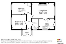 Parr Grove, Wirral floorplan 1 out of 1