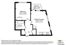 The Ridgeway, Hertford floorplan 1 out of 1