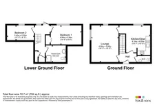 Seldown Road, POOLE floorplan 1 out of 1