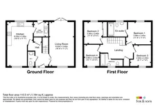 Daggons Road, Alderholt, Fordingbridge floorplan 1 out of 1
