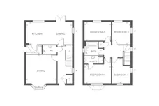 Buckenham Road, Attleborough floorplan 2 out of 2