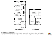 Ladbroke Grove, Birmingham floorplan 1 out of 1
