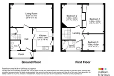 Sandy Lane, Belle Vue, Doncaster floorplan 1 out of 1