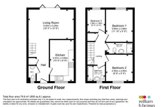 Pinfold Road, Giltbrook, Nottingham floorplan 1 out of 1