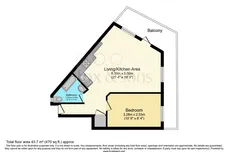 The Boulevard, Goring-by-Sea, WORTHING floorplan 1 out of 1