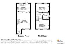 Shaws Green, Derby floorplan 1 out of 1