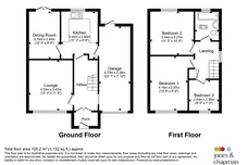 Windways, Little Sutton, Ellesmere Port floorplan 1 out of 1