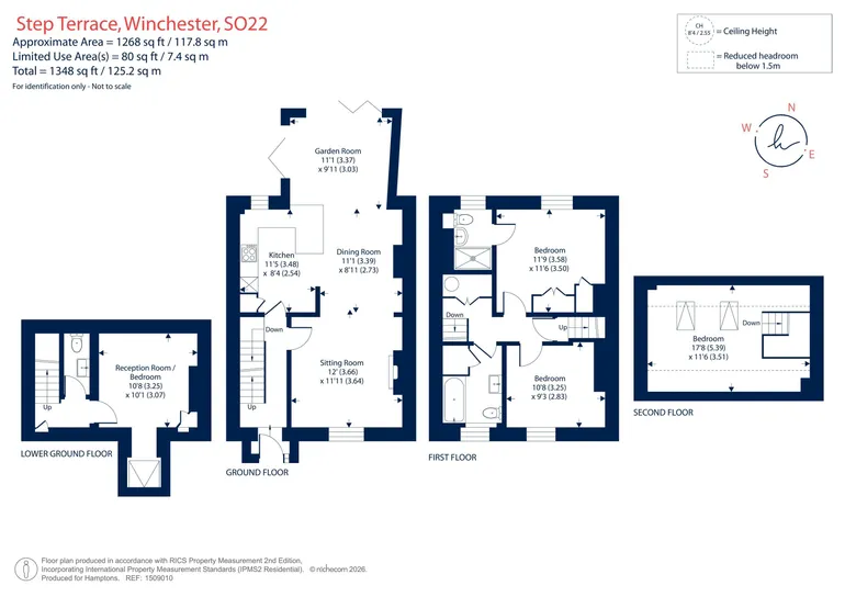 Floorplan 1 for Step Terrace Winchester SO22