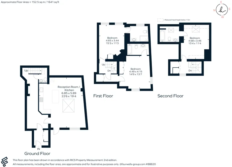 Floorplan 1 for High Street Eton SL4