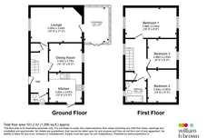 William Close, Watton, Thetford floorplan 1 out of 1