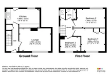 Greenlands Avenue, Redditch floorplan 1 out of 1
