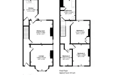 Church Avenue, Daybrook, NOTTINGHAM floorplan 1 out of 1
