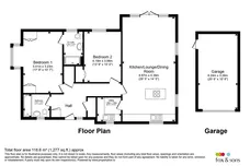 Arundel Road, Fontwell, Arundel floorplan 1 out of 1