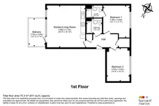 Angel Lane, London floorplan 1 out of 1