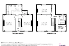 Main Street, Wilsden, BRADFORD floorplan 1 out of 1