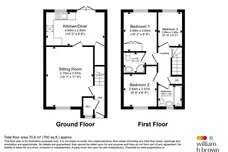Spencer Crescent, Diss floorplan 1 out of 1