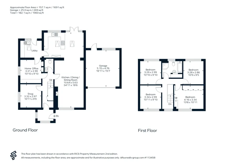 Floorplan 1 for Gloucester Road, Painswick, Stroud, GL6