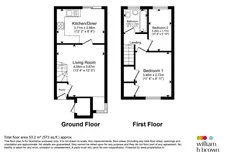 Lunardi Court, Puckeridge, Ware floorplan 1 out of 1