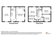 Cottingham Drive, Pontprennau, Cardiff floorplan 1 out of 1