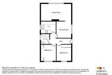 Bedford Close, Featherstone, Pontefract floorplan 1 out of 1