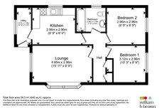 Parklands Mobile Homes, Scunthorpe floorplan 1 out of 1