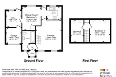 Clover Way, Bradwell, GREAT YARMOUTH floorplan 1 out of 1
