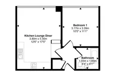 Calderwood Street, LONDON floorplan 1 out of 1