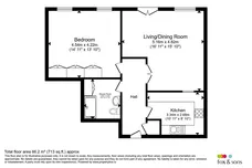 Somerleigh Road, Dorchester floorplan 1 out of 1