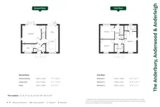 Brockhills Lane, New Milton floorplan 1 out of 2