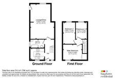Oak Close, Uttoxeter floorplan 1 out of 1