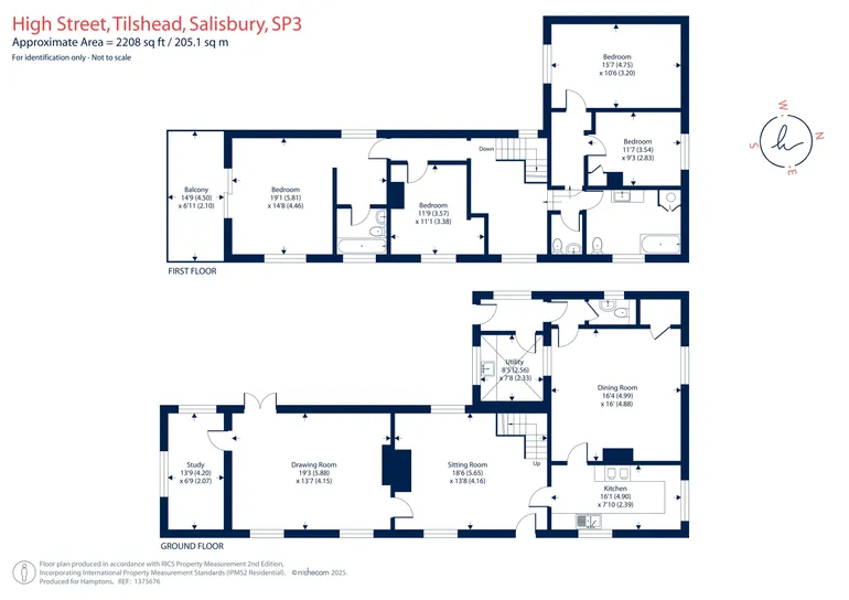 Floorplan 1 for High Street Tilshead SP3