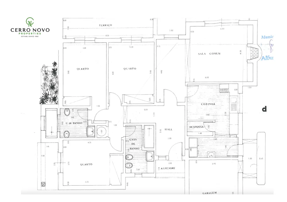 Floorplan for Albufeira Albufeira e Olhos de Água