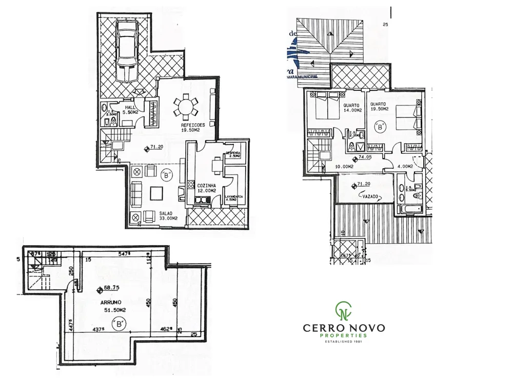 Floorplan for Caliços Albufeira e Olhos de Água Albufeira