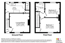 Foxholes Avenue, Hertford floorplan 1 out of 1