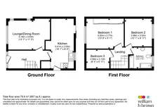 Woodland Rise, LEEDS floorplan 1 out of 1