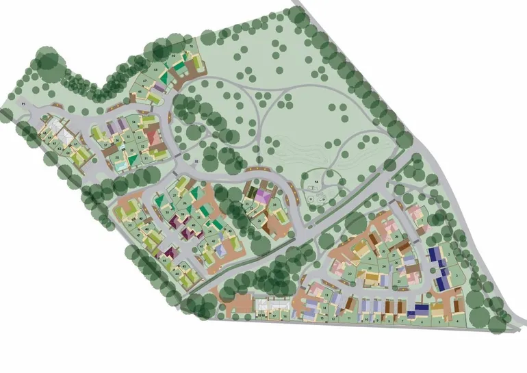 Floorplan 2 for The Aspen, Headley Chase, Epsom, KT18