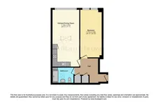 Apartment Eight Gemstone House, Stevenage floorplan 1 out of 1