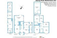 Allenby Road, Maidenhead floorplan 1 out of 1