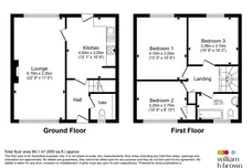 Hebden Path, Leeds floorplan 1 out of 1
