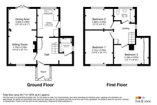 Merton Close, Fordingbridge floorplan 2 out of 2