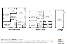 Moor End Road, HALIFAX floorplan 2 out of 2